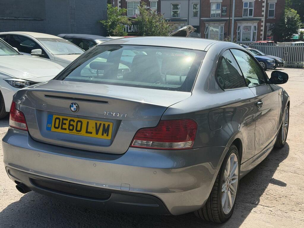 BMW 1 Series 2.0 120D M Sport Euro 5 Grey #4