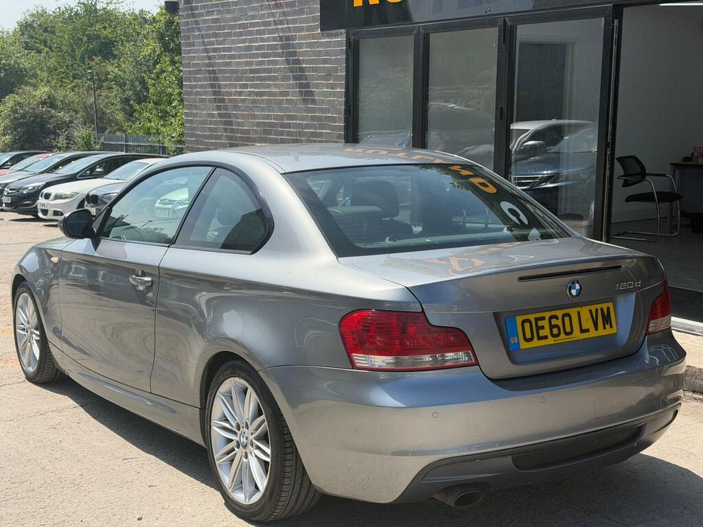 BMW 1 Series 2.0 120D M Sport Euro 5 Grey #6