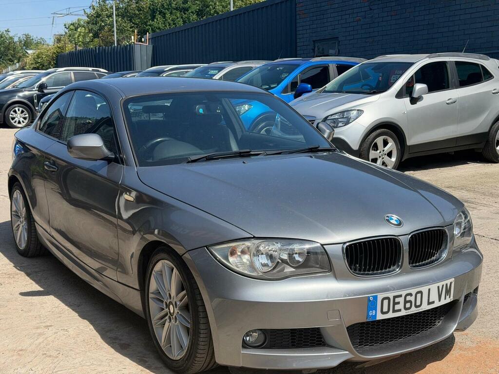 BMW 1 Series 2.0 120D M Sport Euro 5 Grey #3