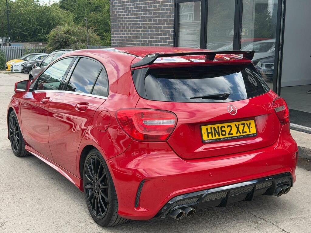 Mercedes-Benz A Class A200 Blueefficiency Amg Sport Red #6