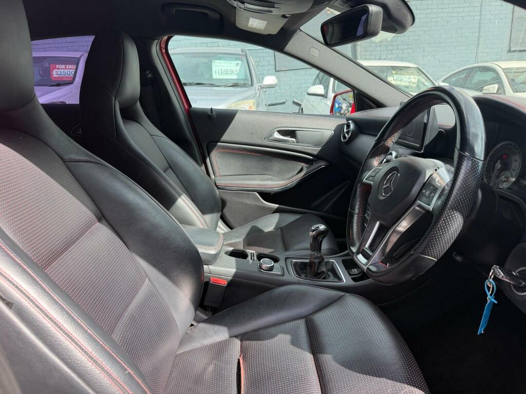 Mercedes-Benz A Class A200 Blueefficiency Amg Sport Red #10
