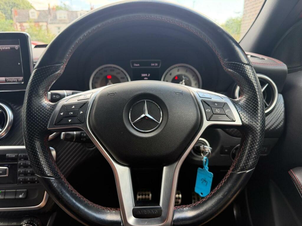 Mercedes-Benz A Class A200 Blueefficiency Amg Sport Red #29