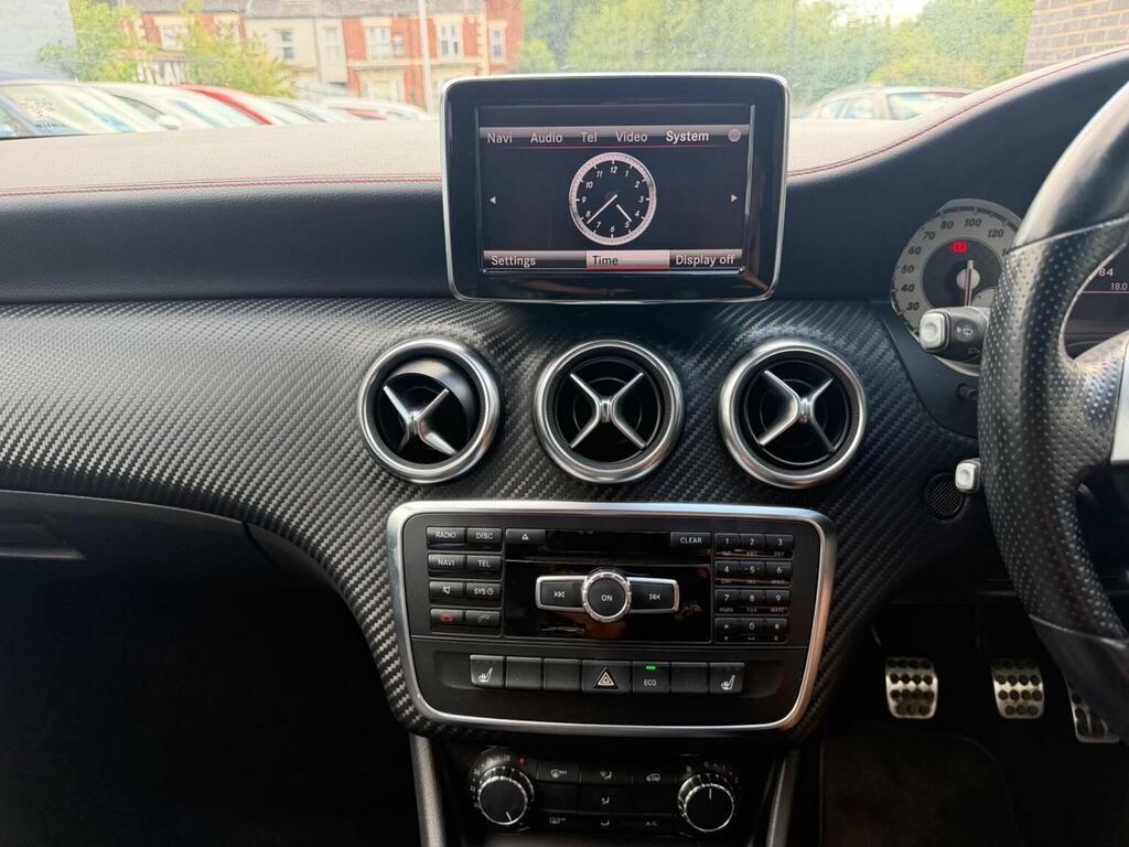 Mercedes-Benz A Class A200 Blueefficiency Amg Sport Red #32
