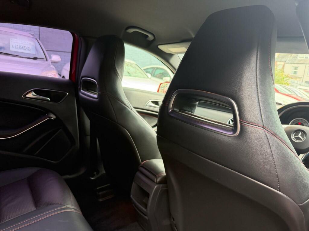 Mercedes-Benz A Class A200 Blueefficiency Amg Sport Red #20