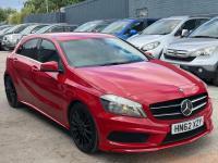 Mercedes-Benz A Class A200 Blueefficiency Amg Sport Red #34