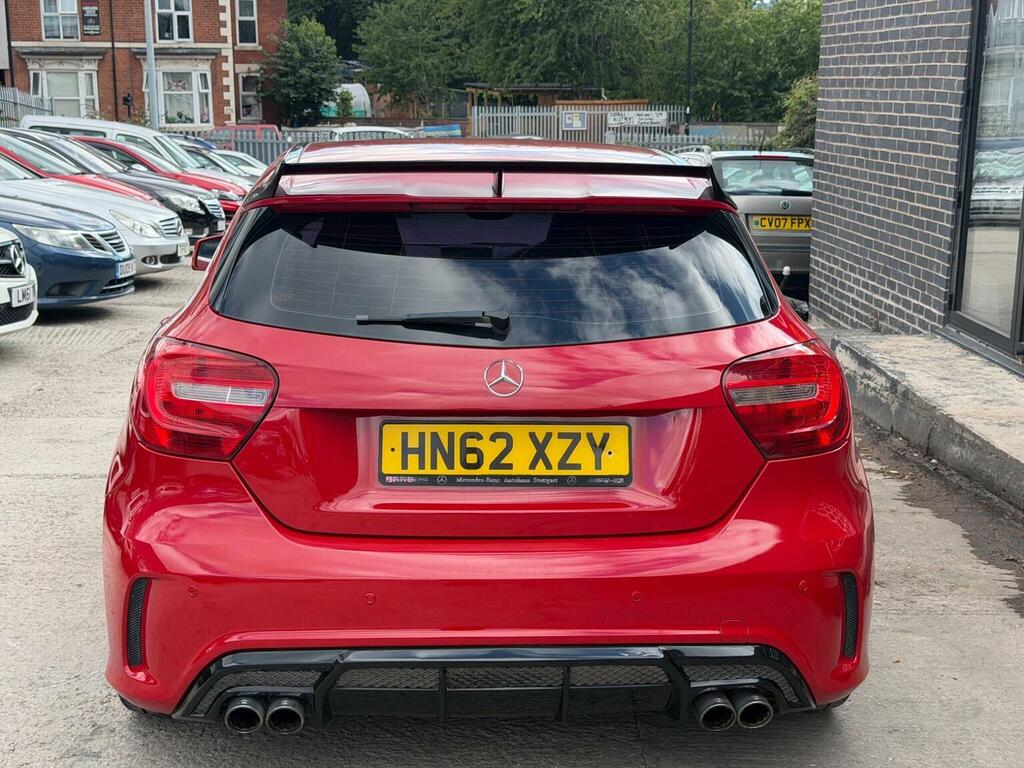 Mercedes-Benz A Class A200 Blueefficiency Amg Sport Red #5