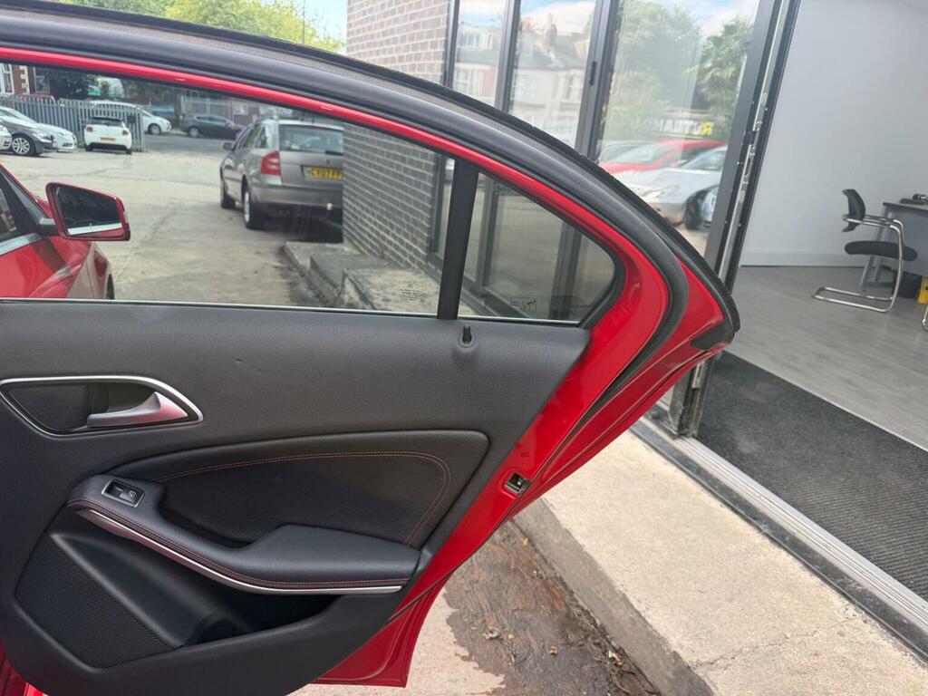 Mercedes-Benz A Class A200 Blueefficiency Amg Sport Red #18