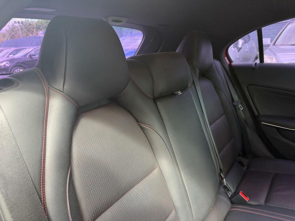 Mercedes-Benz A Class A200 Blueefficiency Amg Sport Red #21