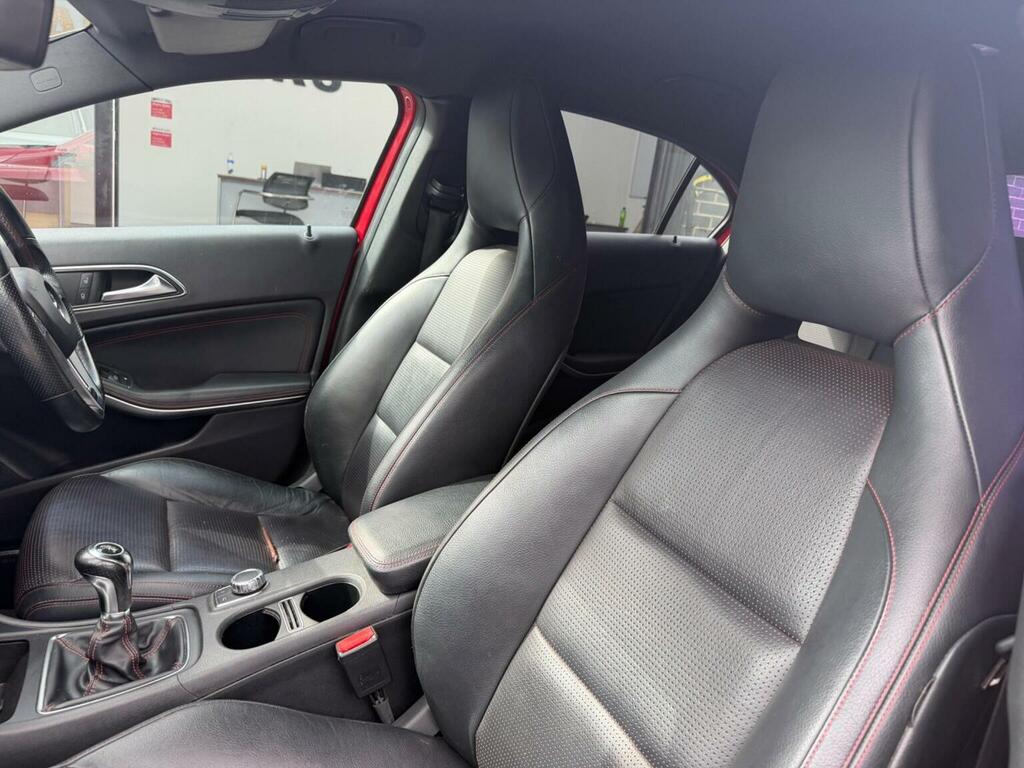 Mercedes-Benz A Class A200 Blueefficiency Amg Sport Red #16