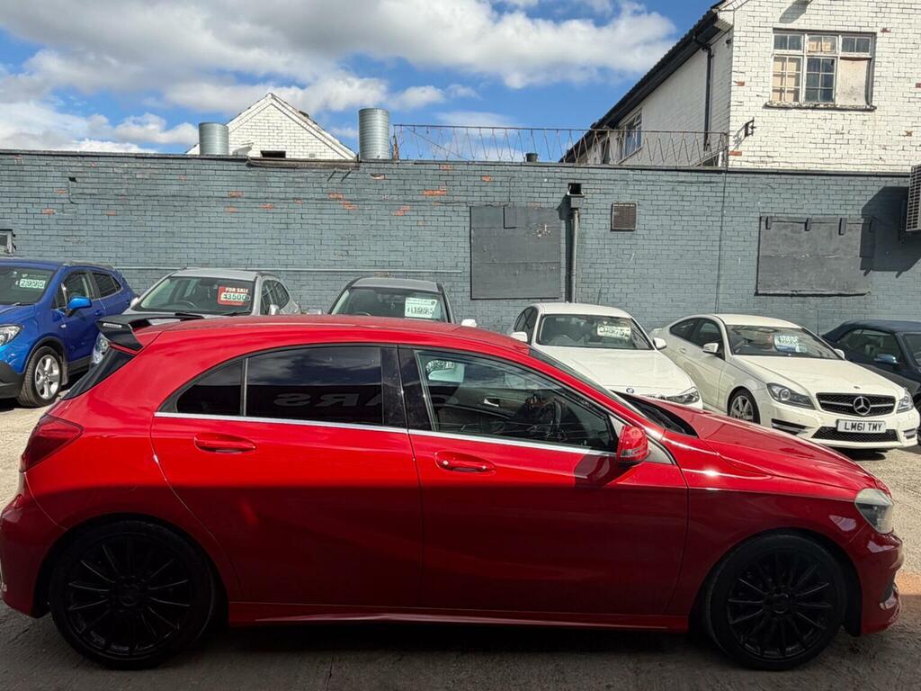 Mercedes-Benz A Class A200 Blueefficiency Amg Sport Red #8