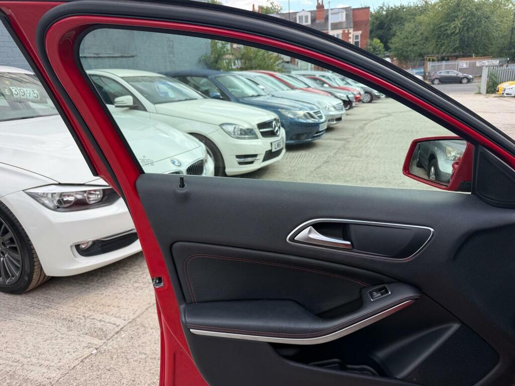 Mercedes-Benz A Class A200 Blueefficiency Amg Sport Red #13