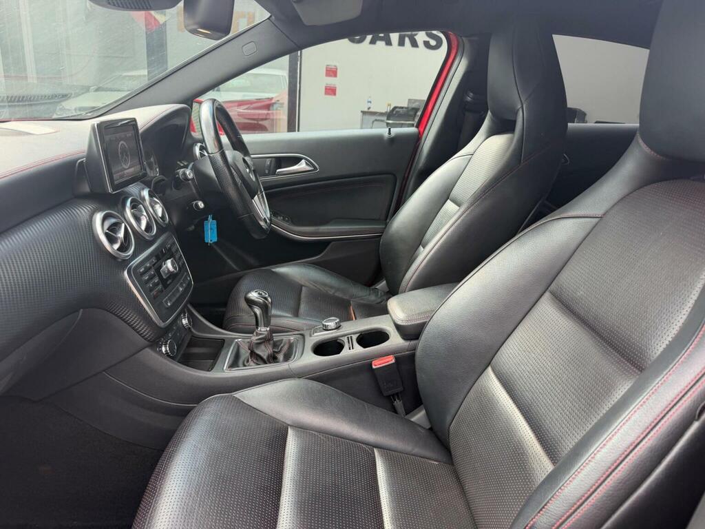 Mercedes-Benz A Class A200 Blueefficiency Amg Sport Red #14