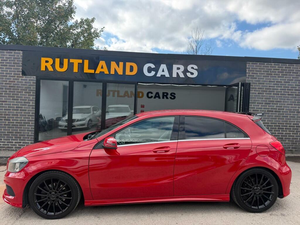 Mercedes-Benz A Class A200 Blueefficiency Amg Sport Red #7