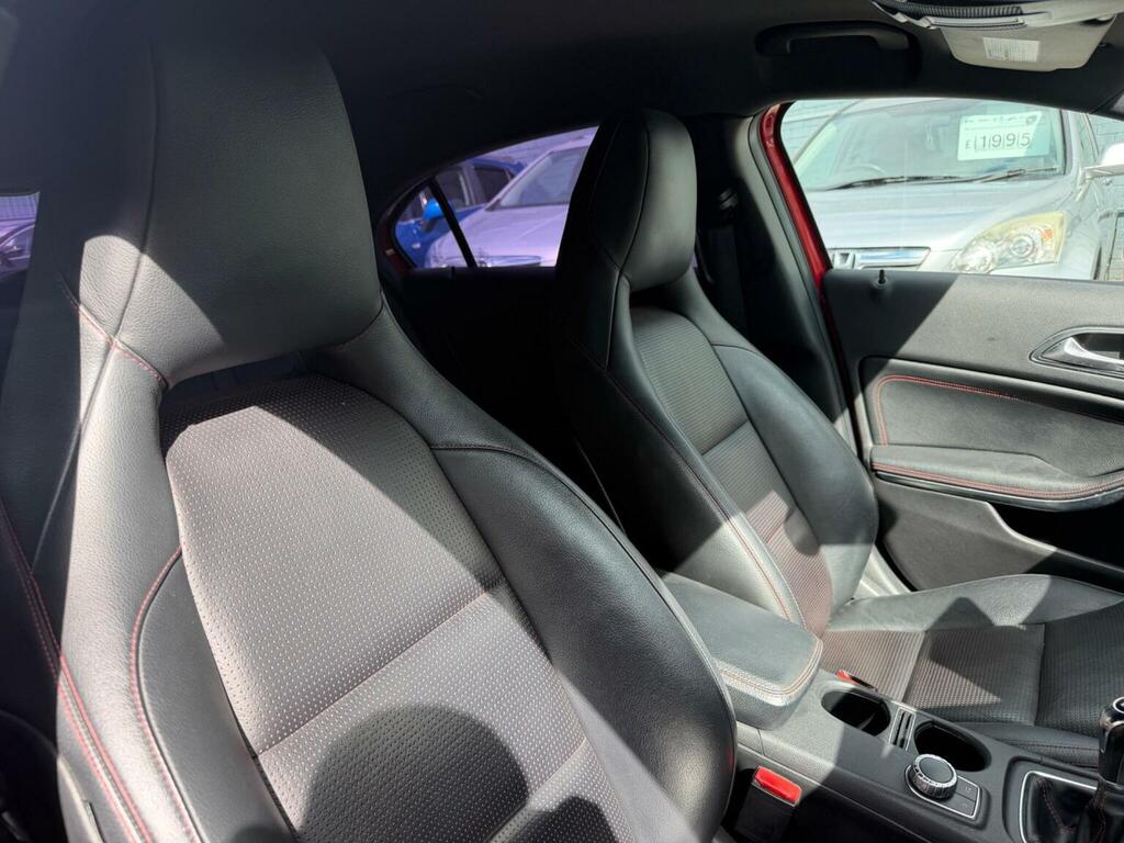 Mercedes-Benz A Class A200 Blueefficiency Amg Sport Red #12