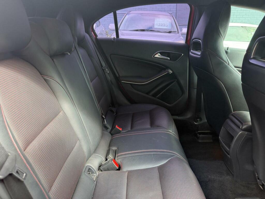 Mercedes-Benz A Class A200 Blueefficiency Amg Sport Red #19