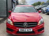 Mercedes-Benz A Class A200 Blueefficiency Amg Sport Red #33