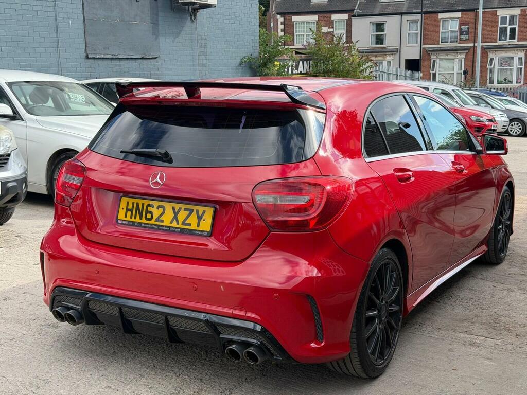 Mercedes-Benz A Class A200 Blueefficiency Amg Sport Red #4