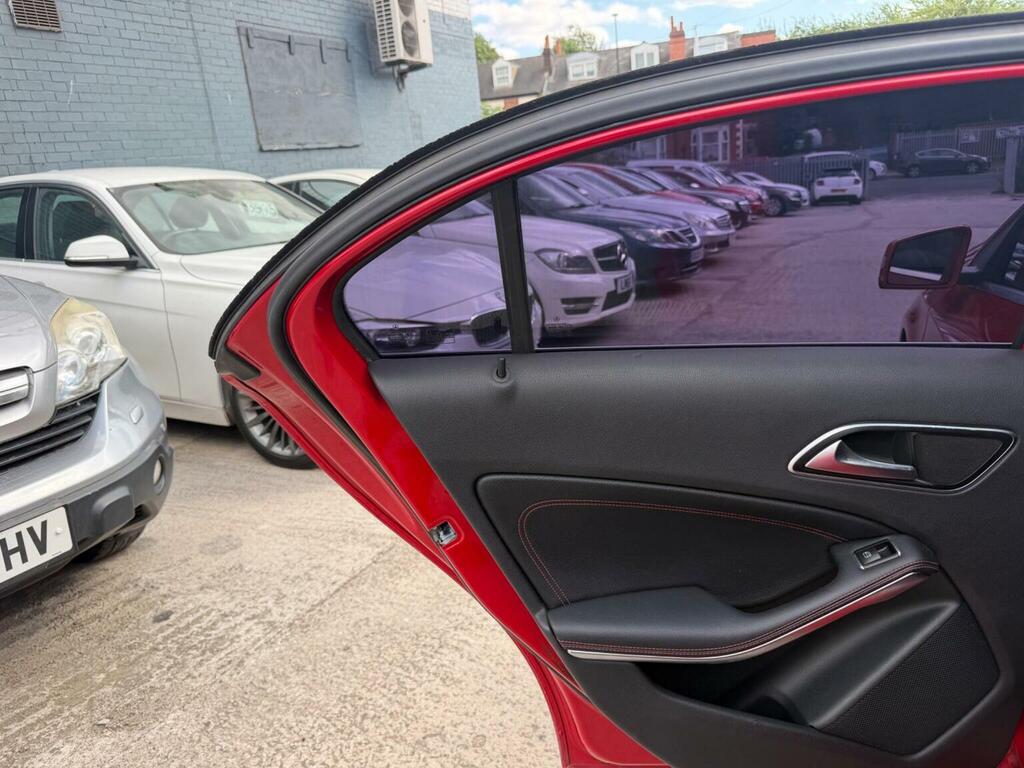 Mercedes-Benz A Class A200 Blueefficiency Amg Sport Red #24