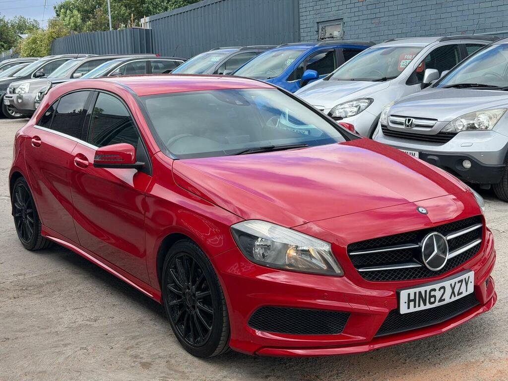 Mercedes-Benz A Class A200 Blueefficiency Amg Sport Red #3