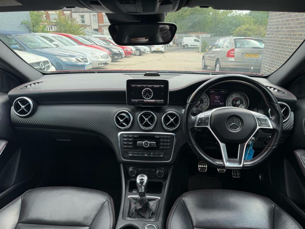 Mercedes-Benz A Class A200 Blueefficiency Amg Sport Red #23