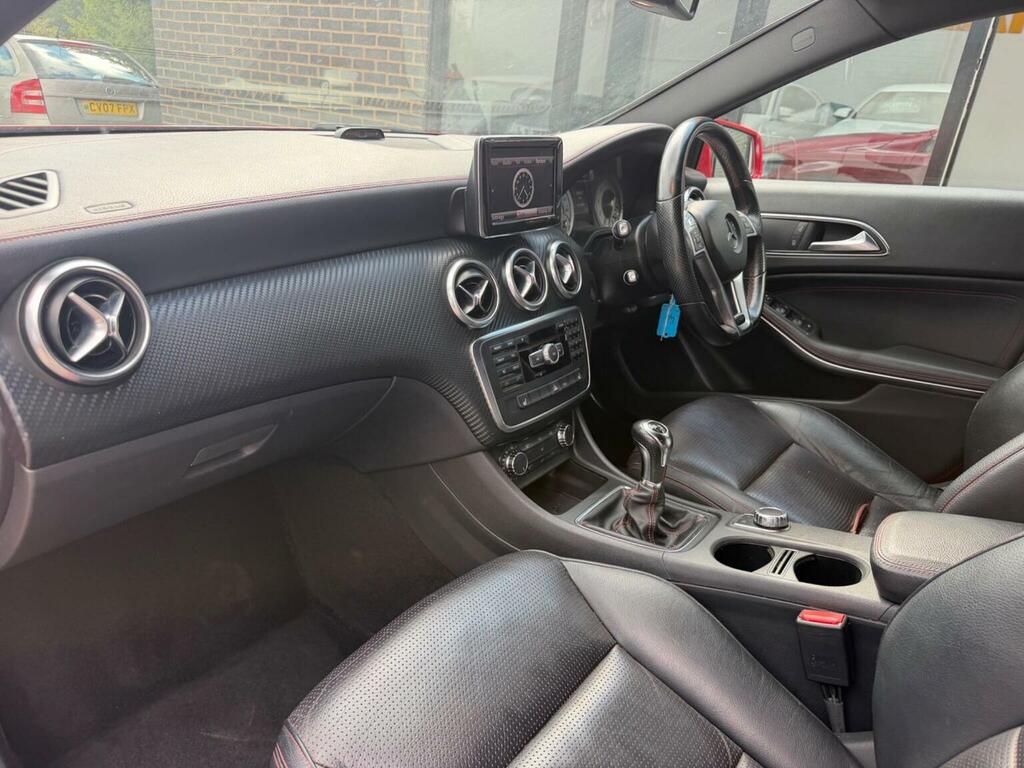 Mercedes-Benz A Class A200 Blueefficiency Amg Sport Red #15