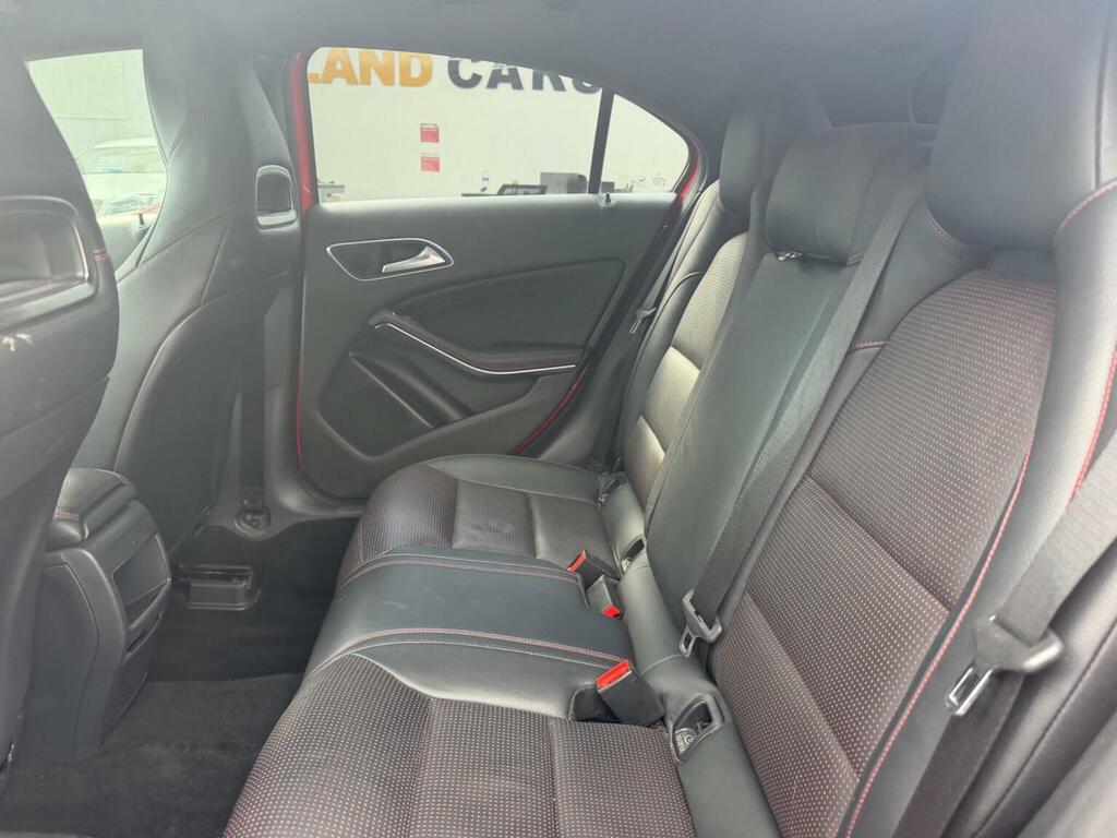 Mercedes-Benz A Class A200 Blueefficiency Amg Sport Red #25