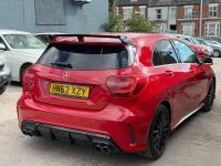 Mercedes-Benz A Class A200 Blueefficiency Amg Sport Red #35