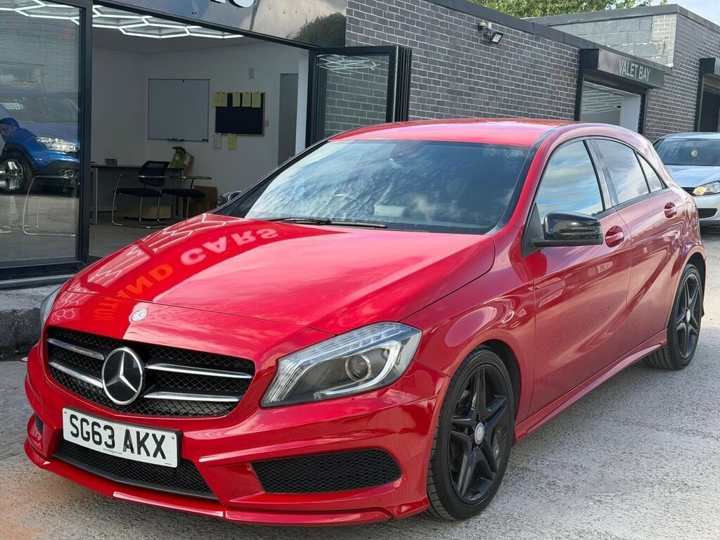 Mercedes-Benz A Class 1.8 A180 Cdi Amg Sport 7G-dct Euro 5 Ss Red