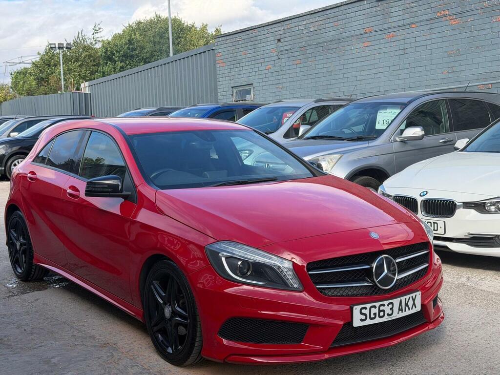 Mercedes-Benz A Class 1.8 A180 Cdi Amg Sport 7G-dct Euro 5 Ss Red #3