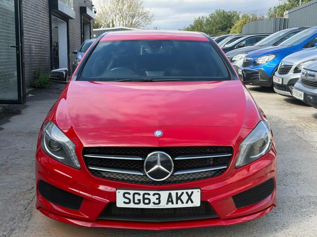 Mercedes-Benz A Class 1.8 A180 Cdi Amg Sport 7G-dct Euro 5 Ss Red #2