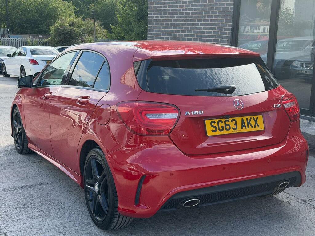 Mercedes-Benz A Class 1.8 A180 Cdi Amg Sport 7G-dct Euro 5 Ss Red #6