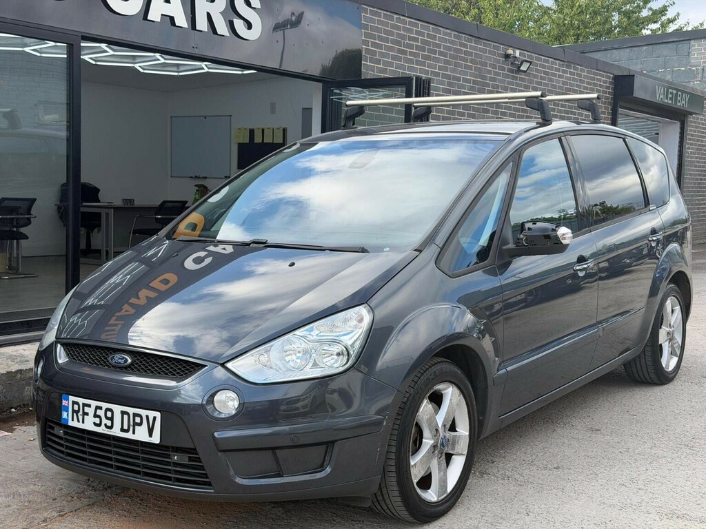 Ford S-Max 2.0 Tdci Titanium Grey
