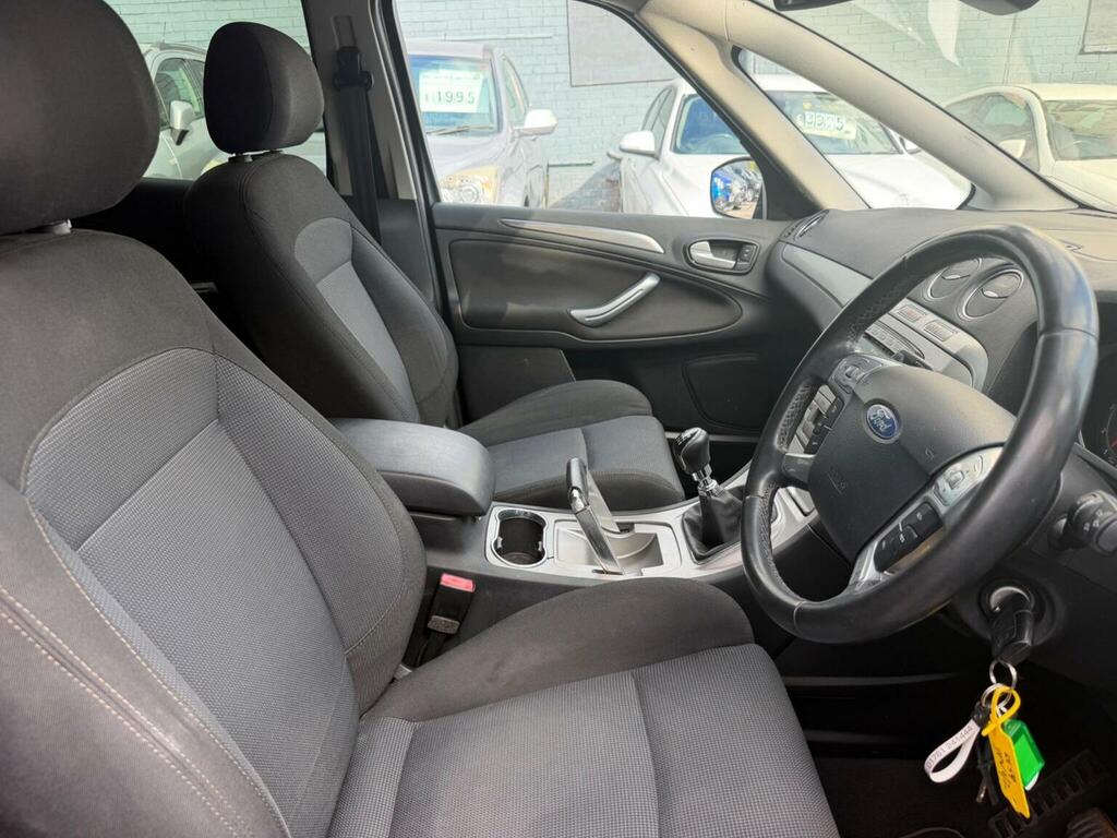 Ford S-Max 2.2 Tdci Titanium X Sport Euro 4 Grey #10