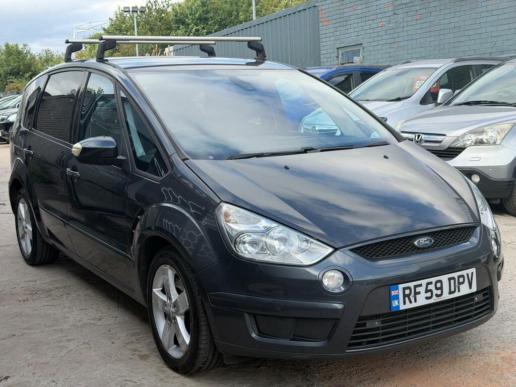 Ford S-Max 2.0 Tdci Titanium Grey #3