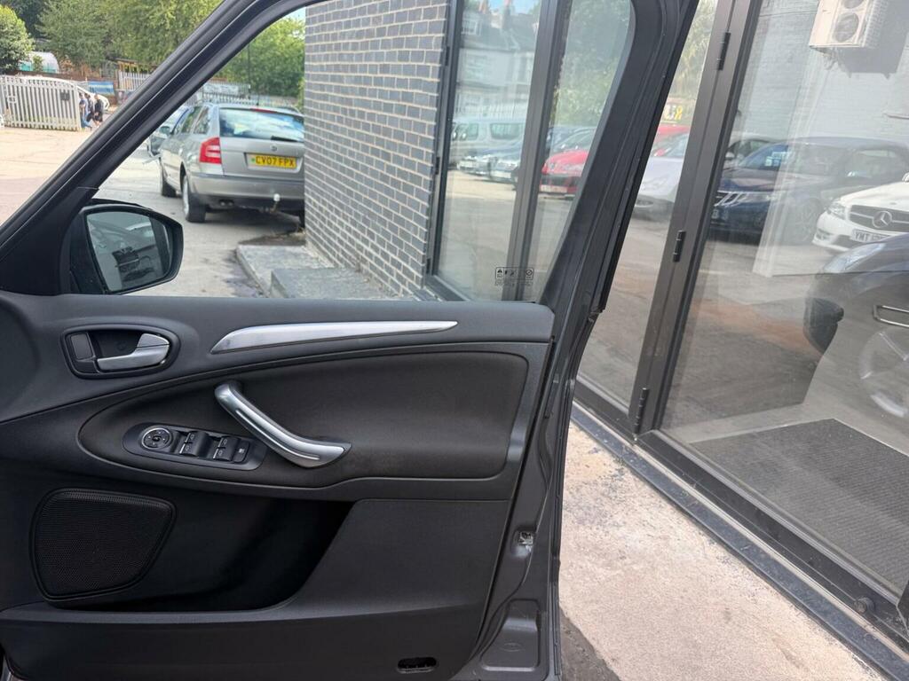Ford S-Max 2.2 Tdci Titanium X Sport Euro 4 Grey #9