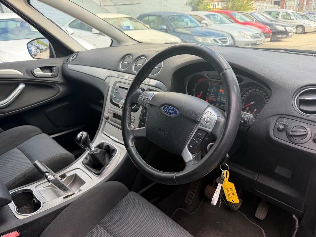 Ford S-Max 2.2 Tdci Titanium X Sport Euro 4 Grey #11