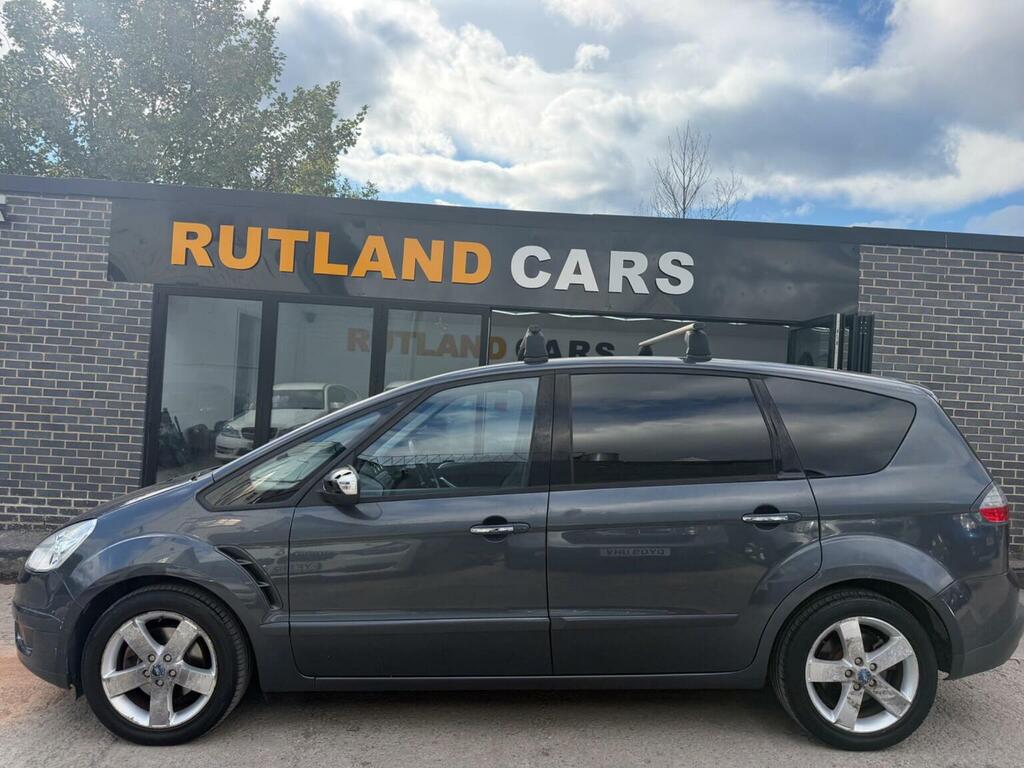 Ford S-Max 2.2 Tdci Titanium X Sport Euro 4 Grey #7