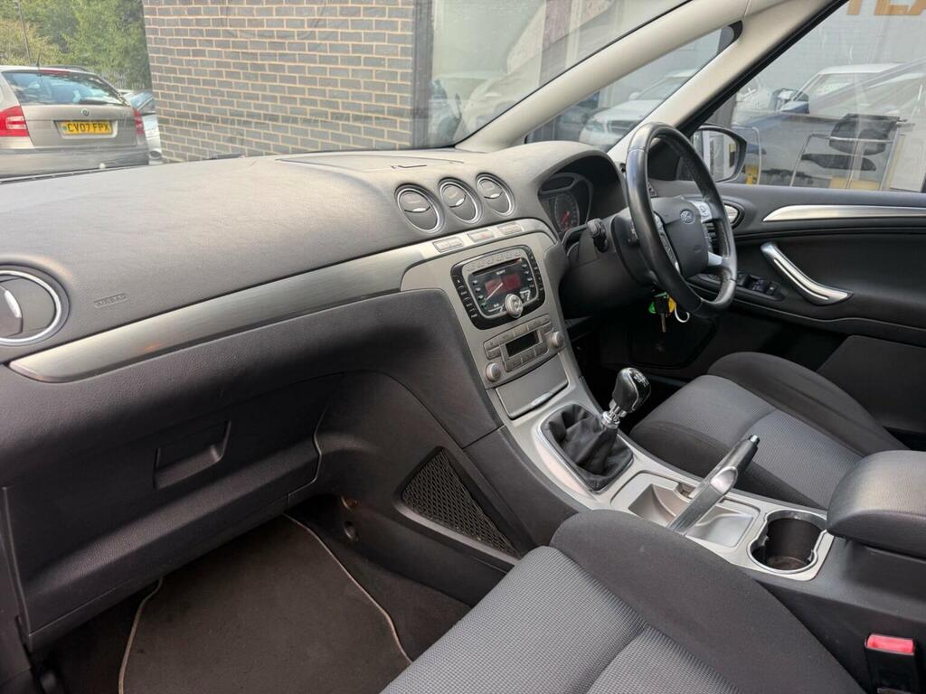 Ford S-Max 2.2 Tdci Titanium X Sport Euro 4 Grey #16
