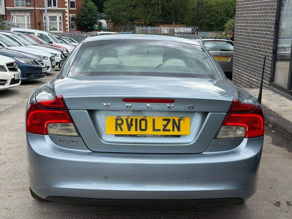 Volvo C70 2.0 D4 Se Lux Euro 5 White #8
