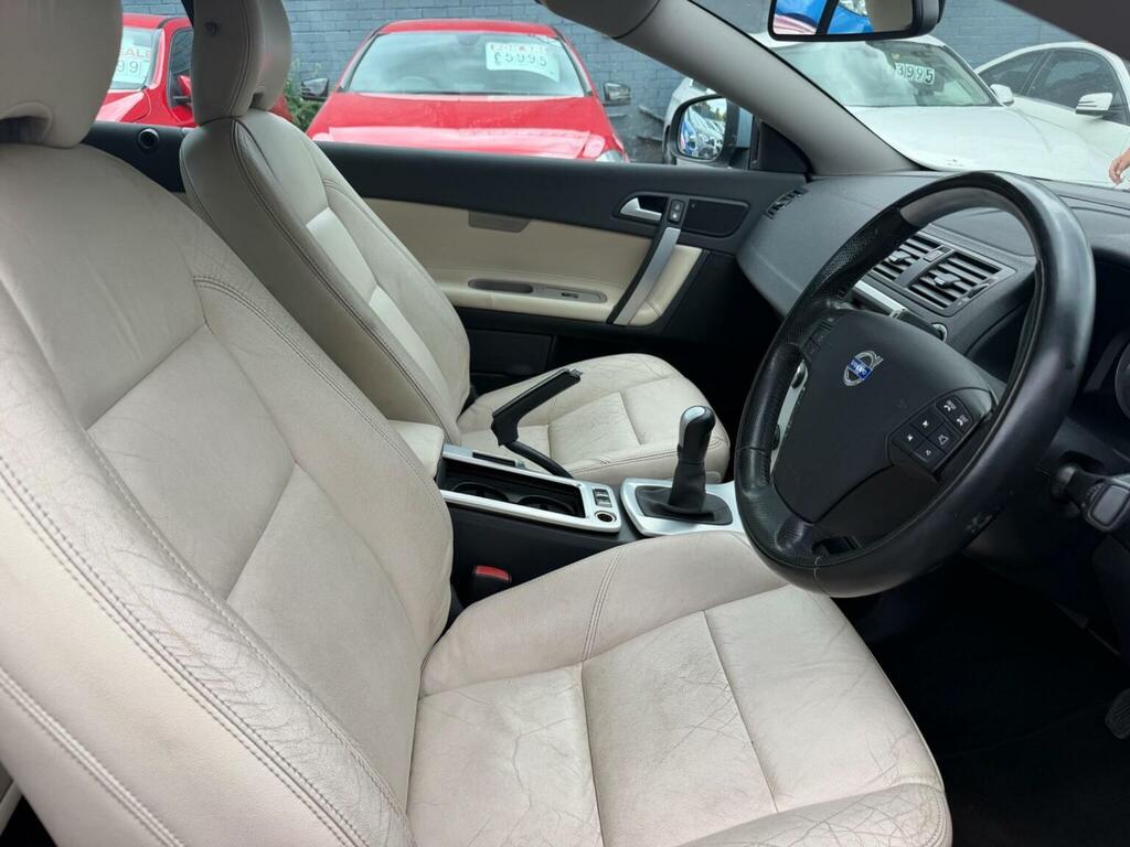 Volvo C70 2.0 D4 Se Lux Euro 5 White #13