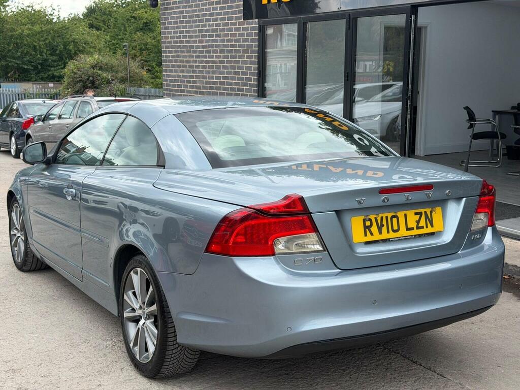 Volvo C70 2.0 D4 Se Lux Euro 5 White #9