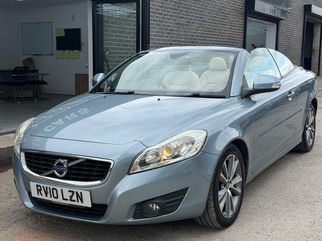 Volvo C70 2.0D Se Euro 4 Blue #4