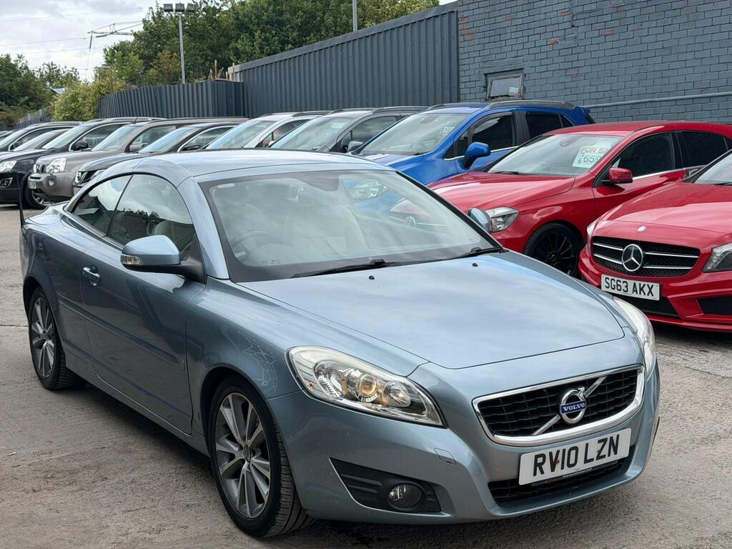 Volvo C70 2.0D Se Euro 4 Blue #3
