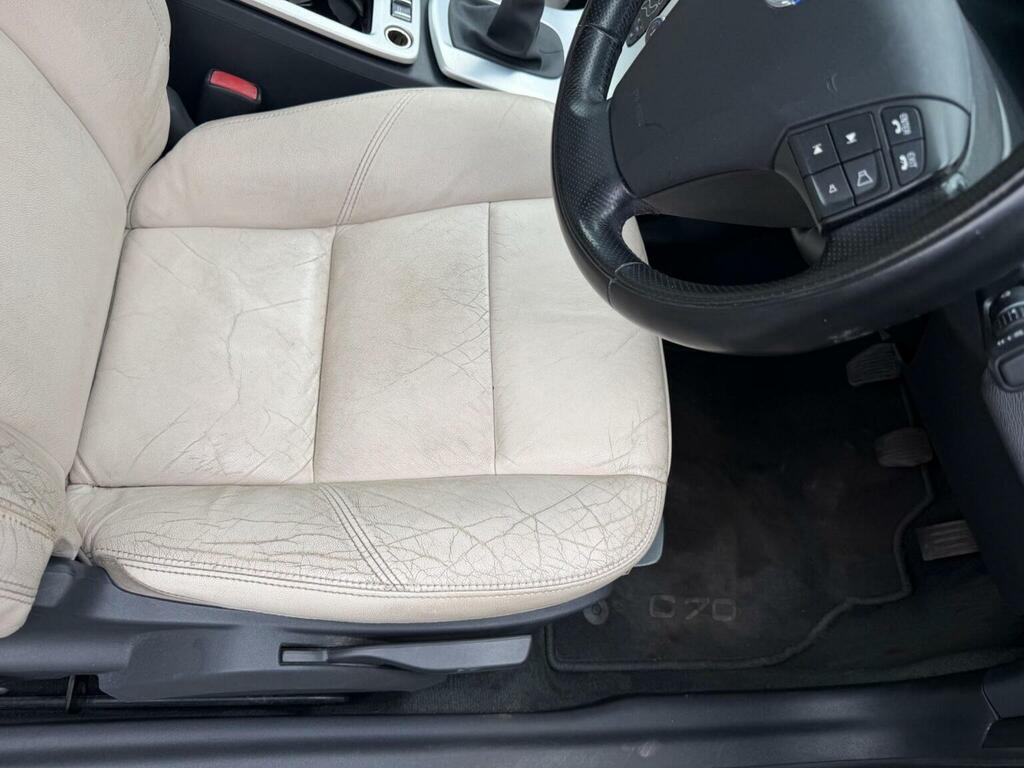 Volvo C70 2.0 D4 Se Lux Euro 5 White #16