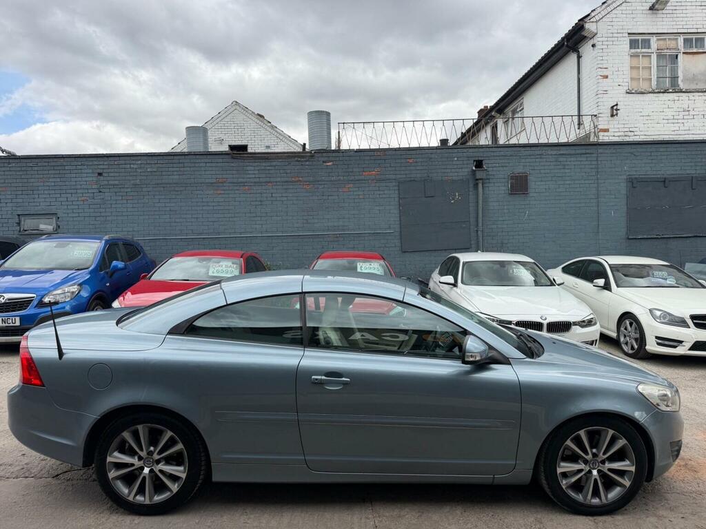 Volvo C70 2.0 D4 Se Lux Euro 5 White #11
