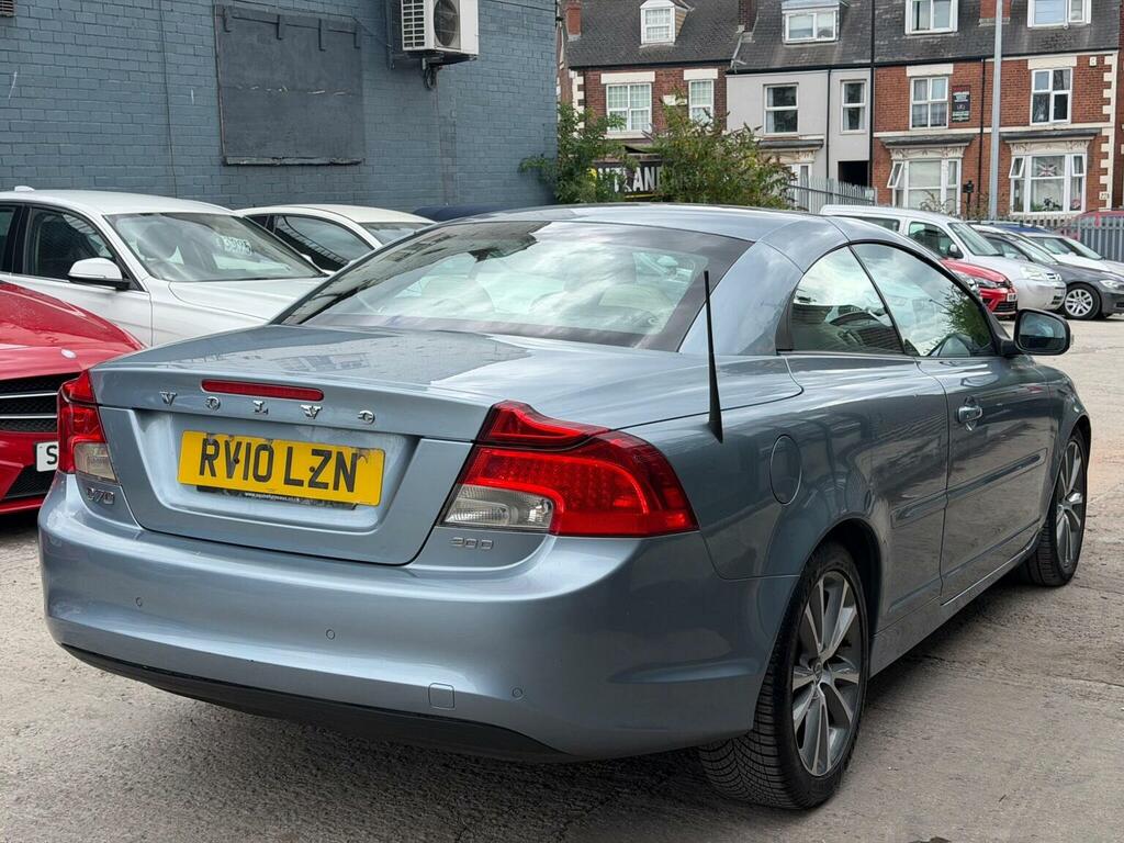 Volvo C70 2.0 D4 Se Lux Euro 5 White #7