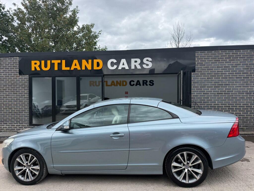 Volvo C70 2.0 D4 Se Lux Euro 5 White #10