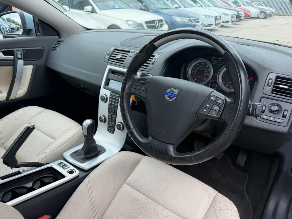 Volvo C70 2.0 D4 Se Lux Euro 5 White #14