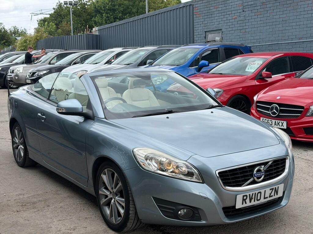Volvo C70 2.0D Se Euro 4 Blue #6