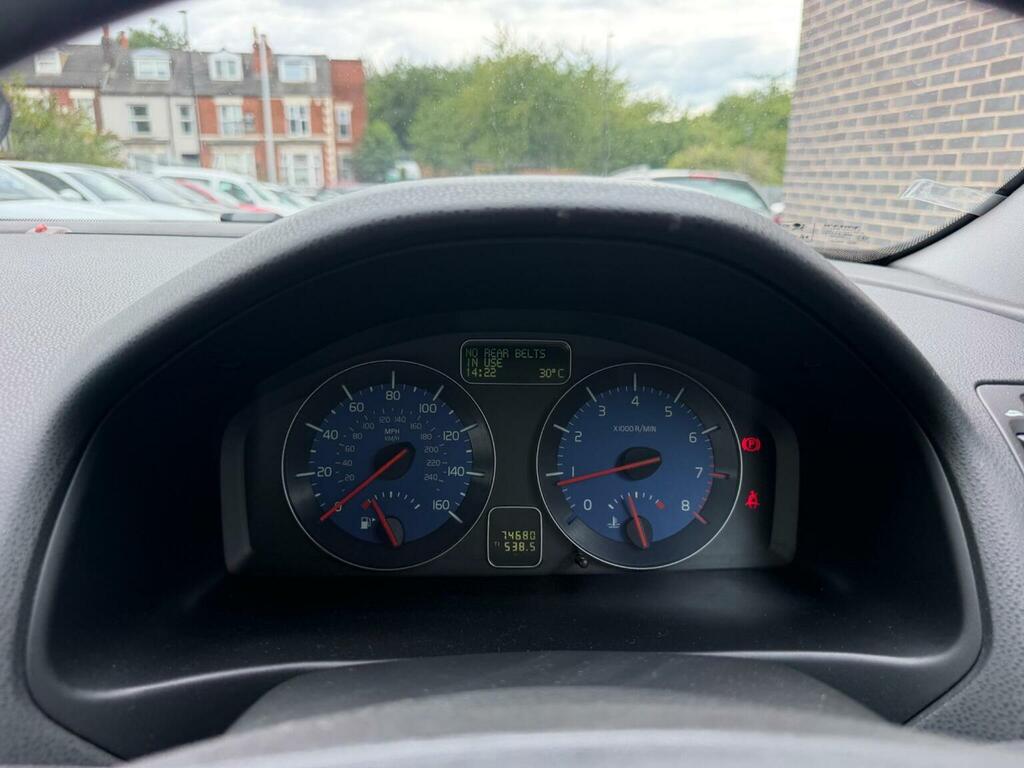 Volvo S40 1.6D Drive S Euro White #31